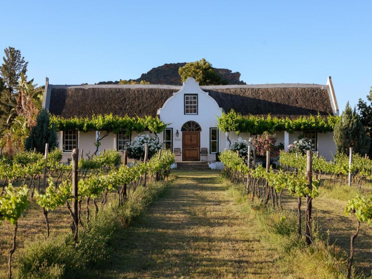 Vila Alpha Excelsior Guest Farm Clanwilliam Exteriér fotografie