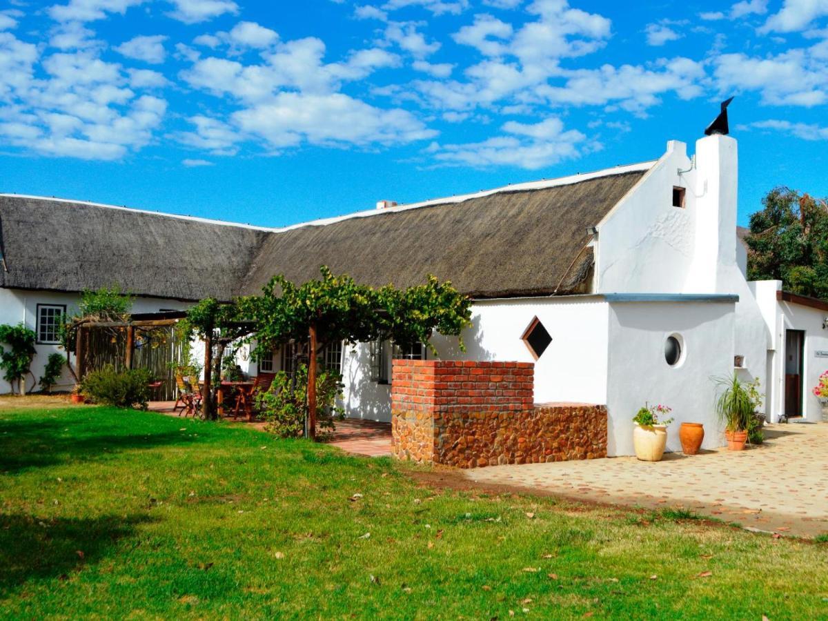 Vila Alpha Excelsior Guest Farm Clanwilliam Exteriér fotografie