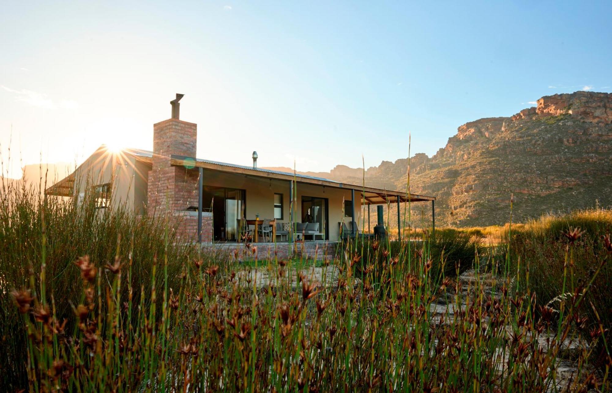 Vila Alpha Excelsior Guest Farm Clanwilliam Exteriér fotografie