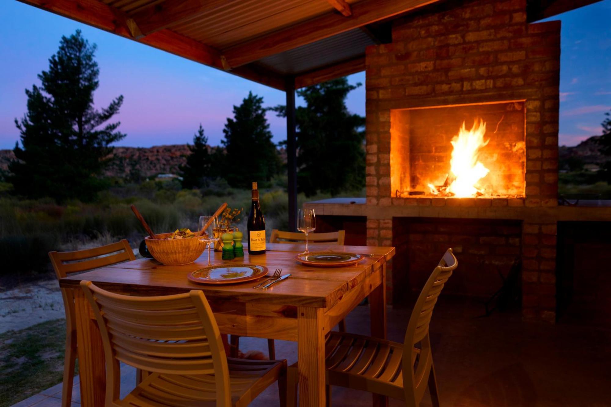 Vila Alpha Excelsior Guest Farm Clanwilliam Exteriér fotografie