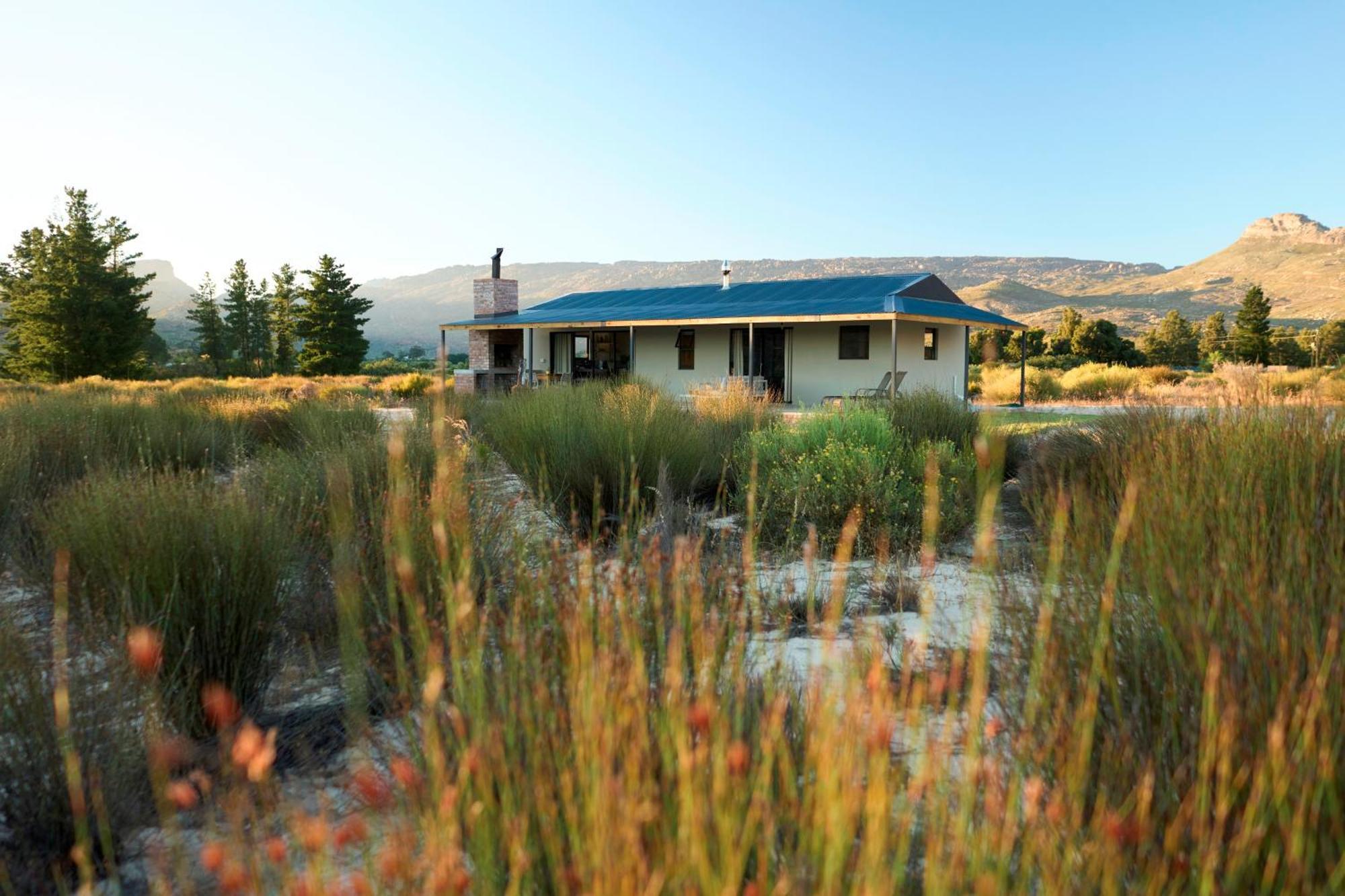 Vila Alpha Excelsior Guest Farm Clanwilliam Exteriér fotografie