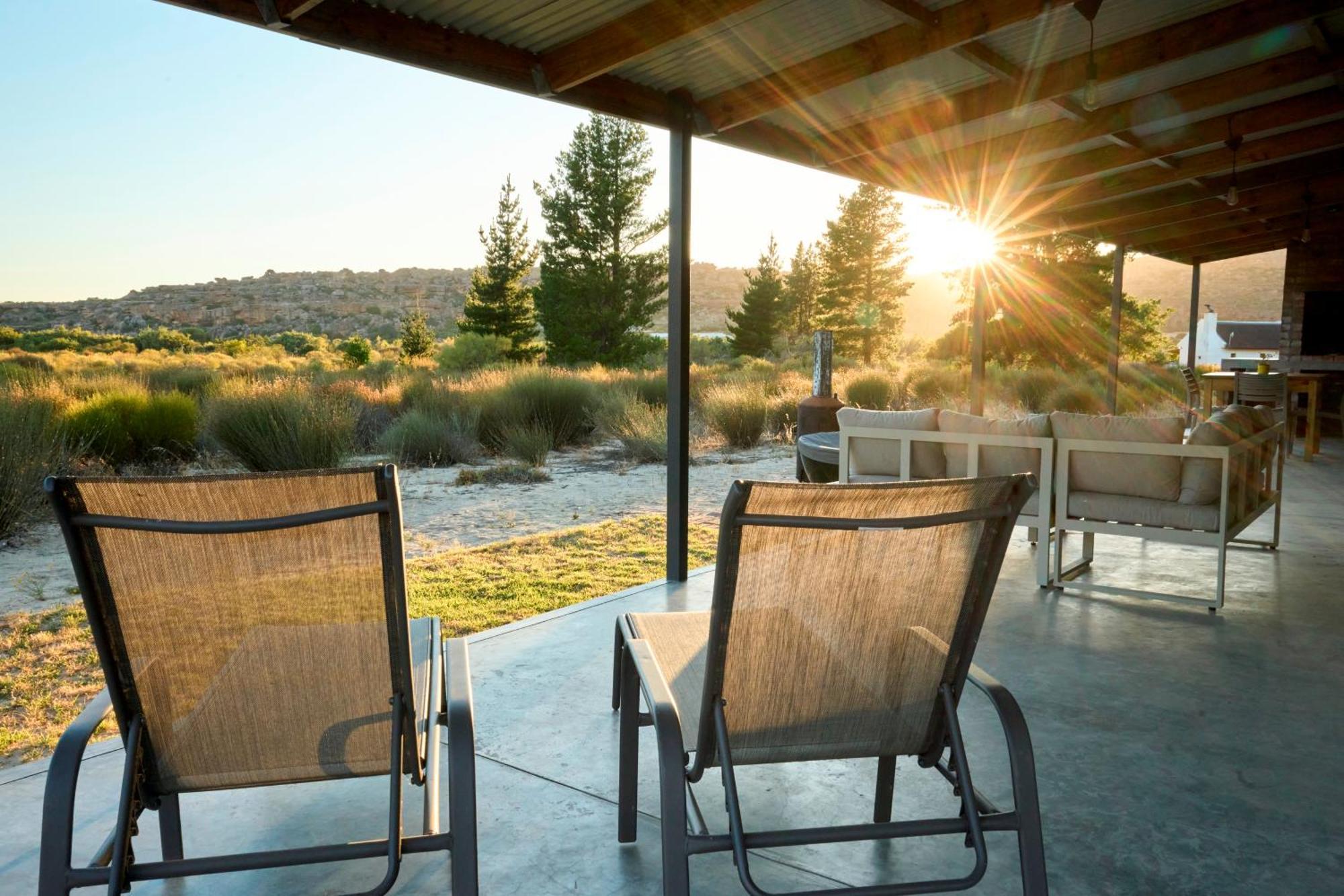 Vila Alpha Excelsior Guest Farm Clanwilliam Exteriér fotografie